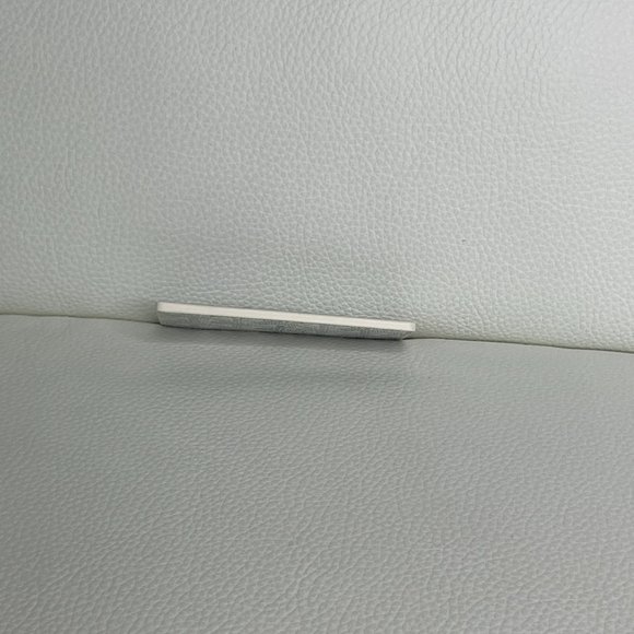 New Goyard SaintSulpice CardHolder- Elegant Rare White Canvas /Leather - Picture 6 of 10